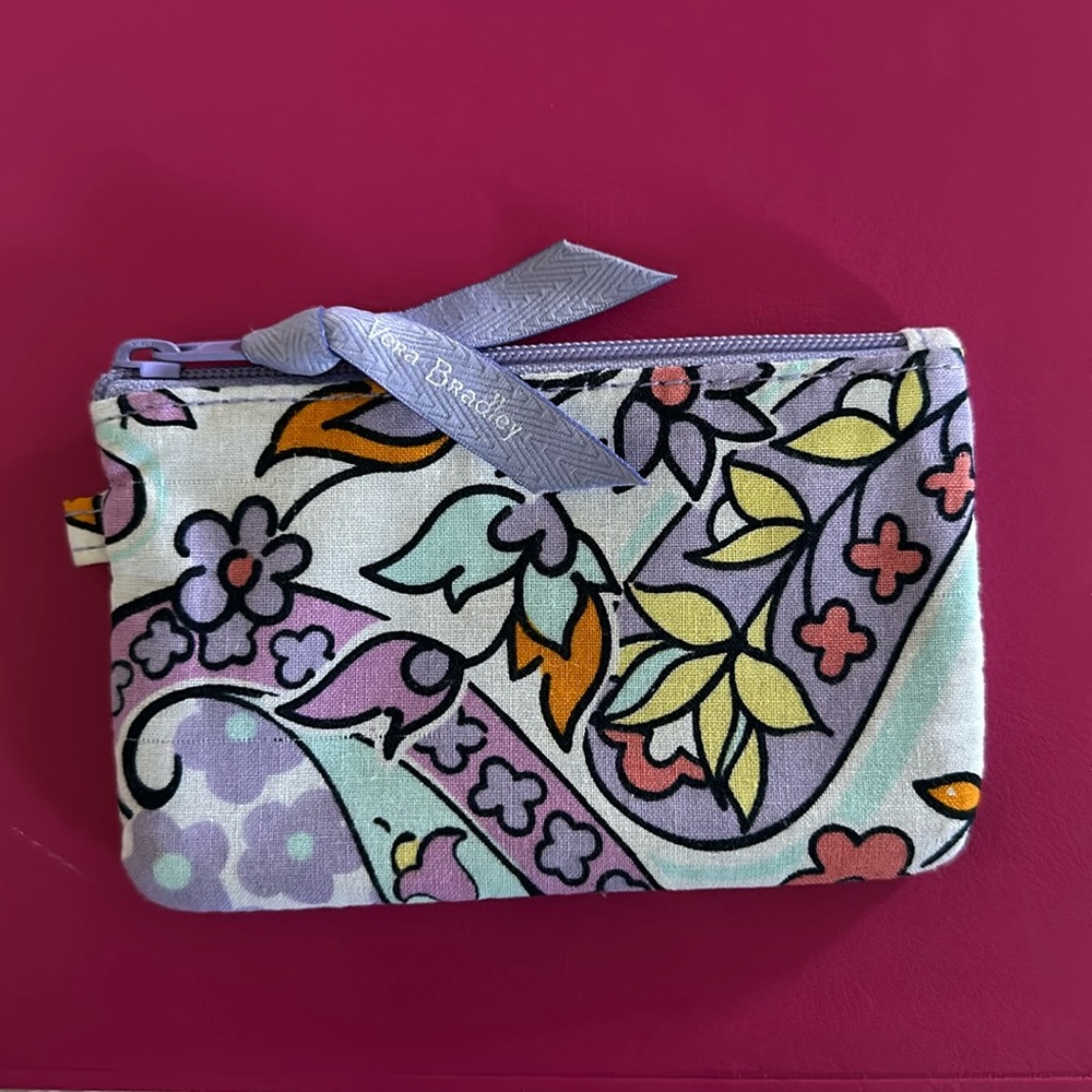 👛Vera Bradley Zip ID Case